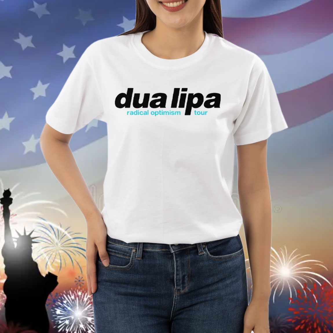 Dua Lipa Radical Optimism Tour Shirt