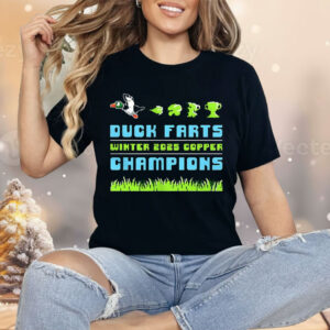 Duck Farts Winter 2025 Copper Champions Shirt