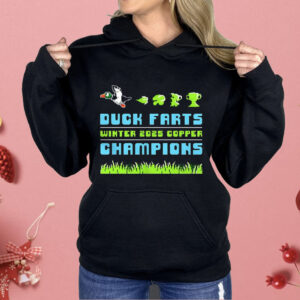 Duck Farts Winter 2025 Copper Champions Shirt
