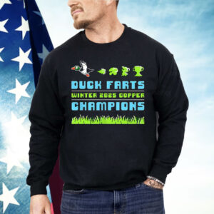 Duck Farts Winter 2025 Copper Champions Shirt