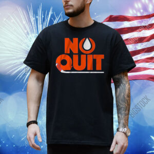 Edmonton Hockey No Quit Shirt