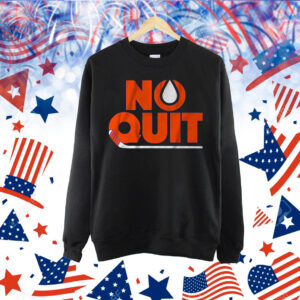Edmonton Hockey No Quit Shirt