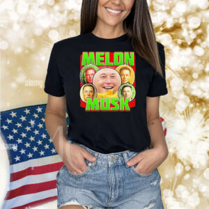 Elon Musk Melon Musk Watermelon Shirt