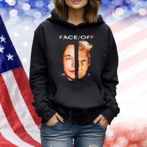 Elon Musk vs Trump Face Off Shirt