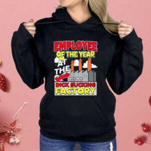 Employee Of The Year At The Dick Sucking Factory Shirt