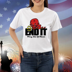 End It Devil Wrong Side Of Heaven Shirt