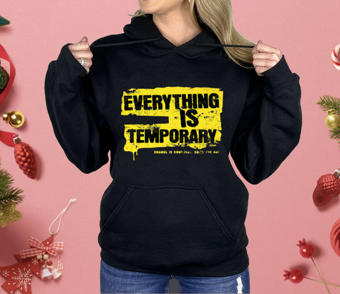 Everything Is Temporary Shirt