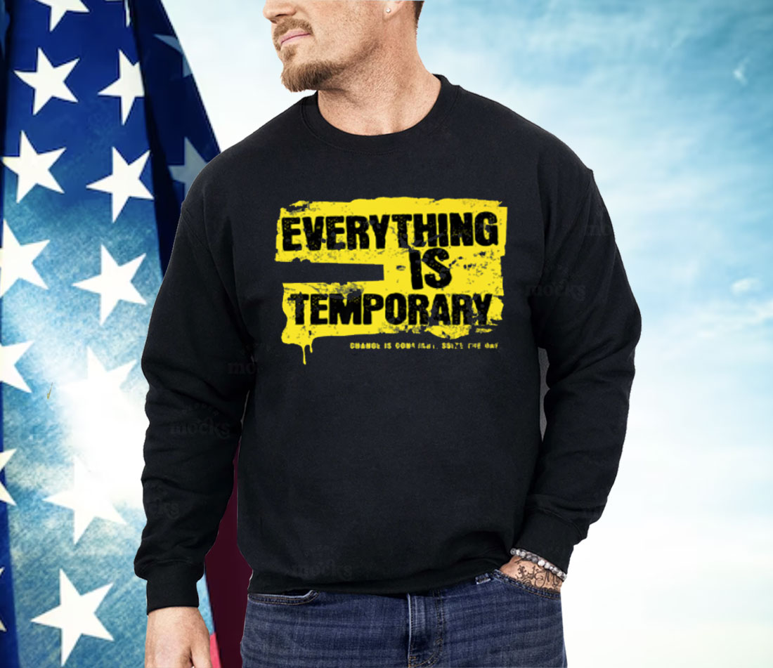 Everything Is Temporary Shirt