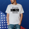 Faith No More Classic Logo White Shirt