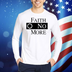 Faith No More Classic Logo White Shirt
