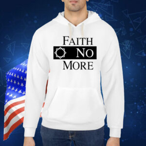 Faith No More Classic Logo White Shirt