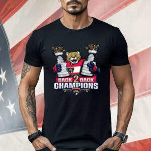 Florida Back To Back Champions Shirt