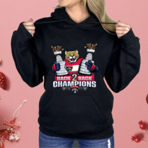 Florida Back To Back Champions Shirt