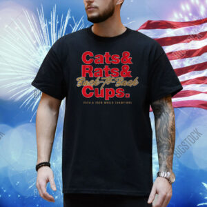 Florida Hockey Cats & Rats & Back-to-Back Cups Shirt