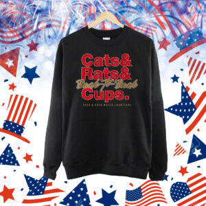Florida Hockey Cats & Rats & Back-to-Back Cups Shirt