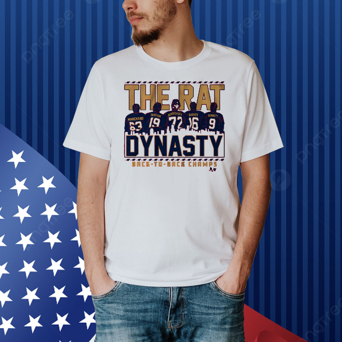Florida Hockey The Rat Dynasty Shirt