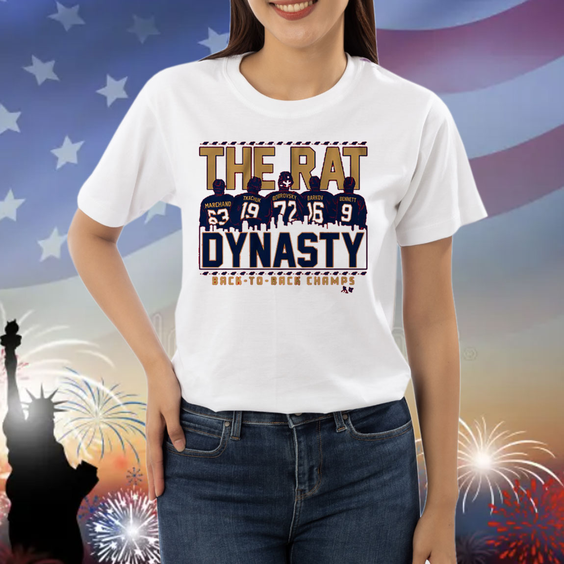 Florida Hockey The Rat Dynasty Shirt