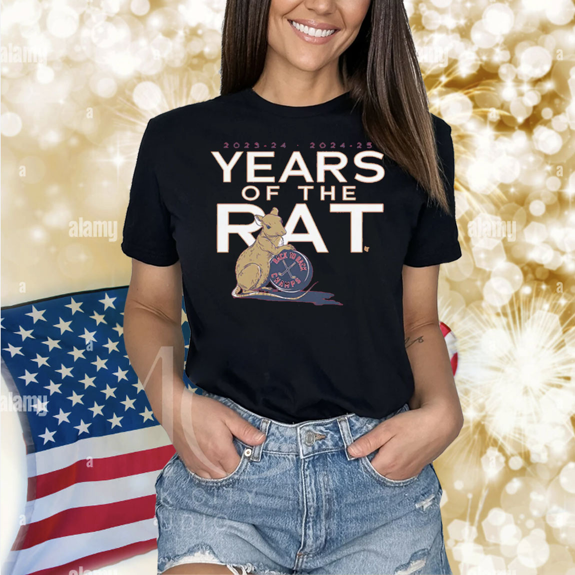 Florida Hockey Years of the Rat Shirt