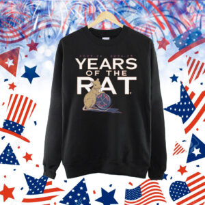 Florida Hockey Years of the Rat Shirt