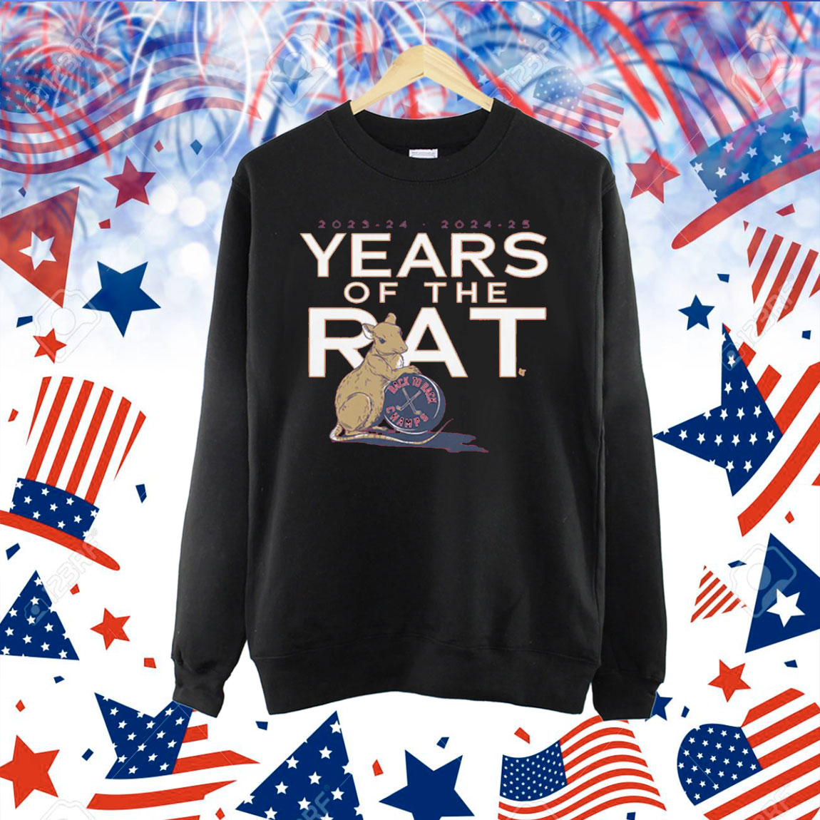 Florida Hockey Years of the Rat Shirt