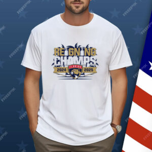 Florida Panthers Reigning Champs Back To Back Stanley Cup Shirt
