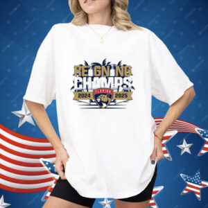 Florida Panthers Reigning Champs Back To Back Stanley Cup Shirt