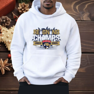 Florida Panthers Reigning Champs Back To Back Stanley Cup Shirt