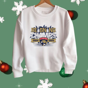 Florida Panthers Reigning Champs Back To Back Stanley Cup Tee Shirt
