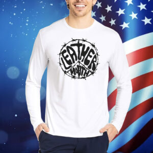 Frank Iero Barbed Wire Peace Shirt