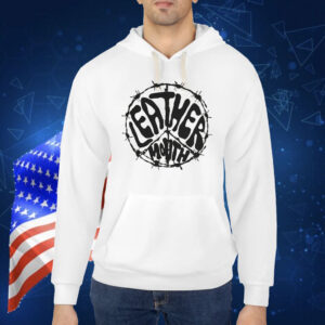 Frank Iero Barbed Wire Peace Shirt