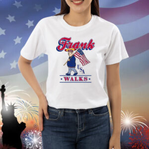Frank Walks USA Shirt