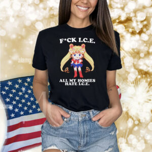 Fuck I.C.E. All My Homies Hate I.C.E. Shirt