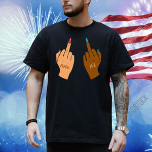Fuck Ice Middle Fingers Protect Immigrants Anti Ice Shirt
