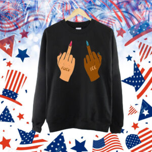 Fuck Ice Middle Fingers Protect Immigrants Anti Ice Shirt