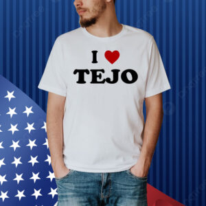 G2 Valorant I Love Tejo Shirt
