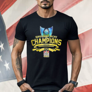Gallagher Chiefs Super Rugby Pacific Champions 2025 Shirt