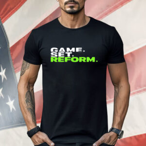 Game Set Reform Tennis Shirt