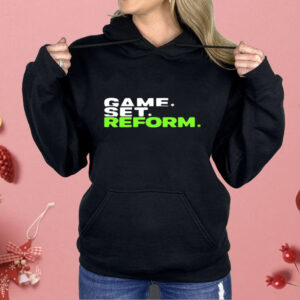 Game Set Reform Tennis Shirt