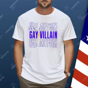Gay Villain Michelle Pfizer Cocorockstarr Shirt