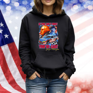 George Washington If You Ain’t First You’re Last American Flag Shirt