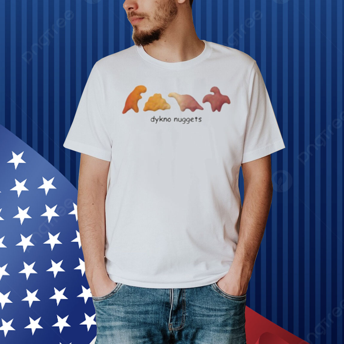 Girlycore Dykno Nuggets Shirt