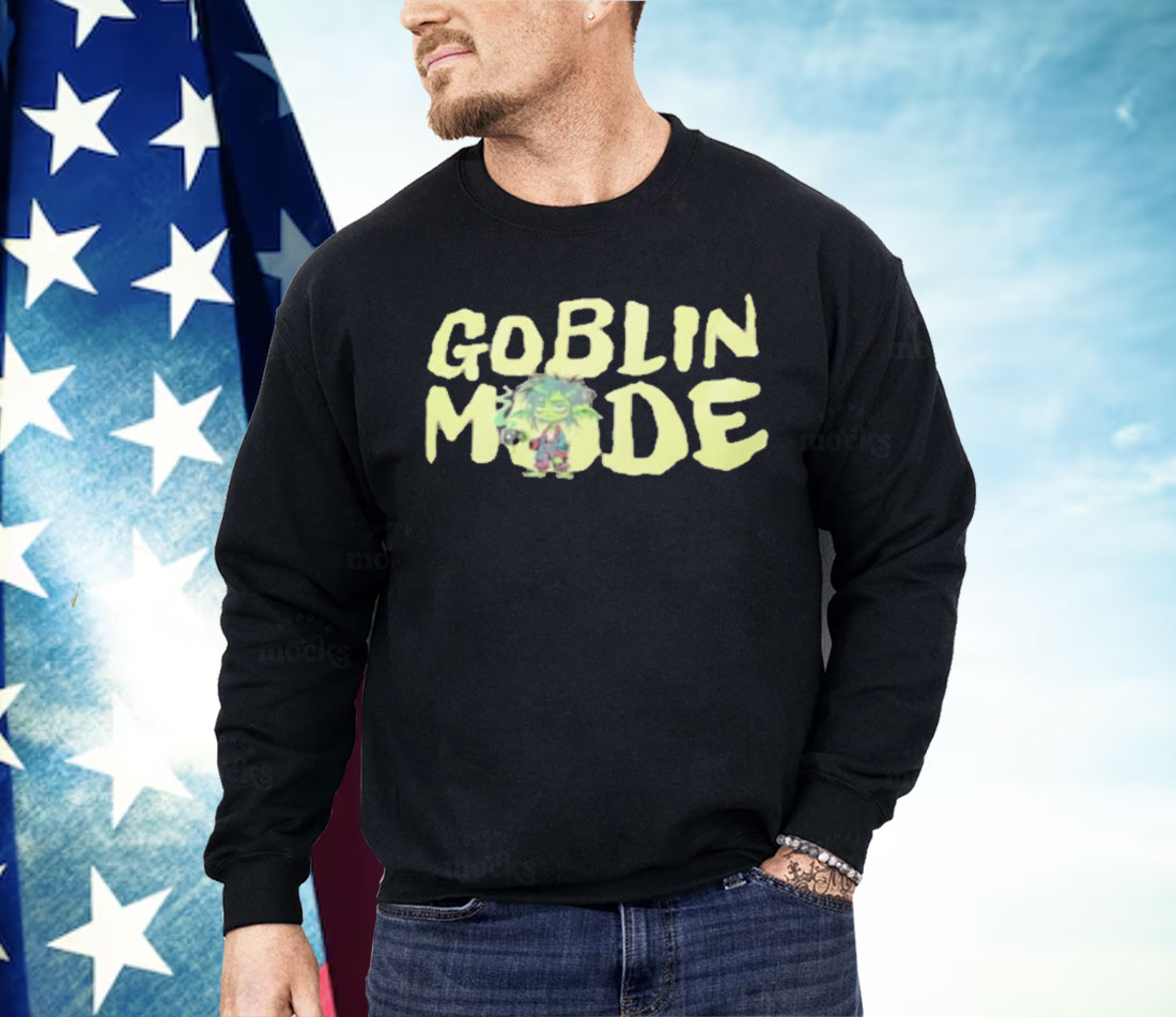 Goblin Mode Drink Coffee Shirt