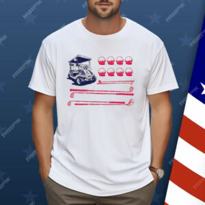 Golf Cart Flag Shirt