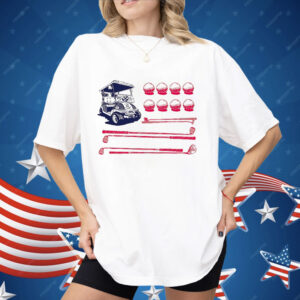 Golf Cart Flag Shirt