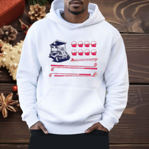 Golf Cart Flag Shirt
