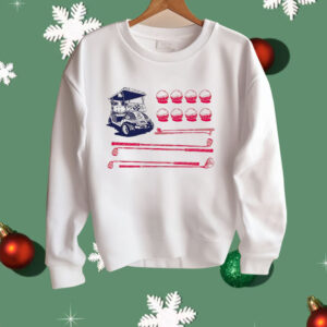 Golf Cart Flag Shirt