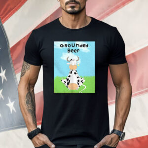 Grounded Beef Oversized Shirt