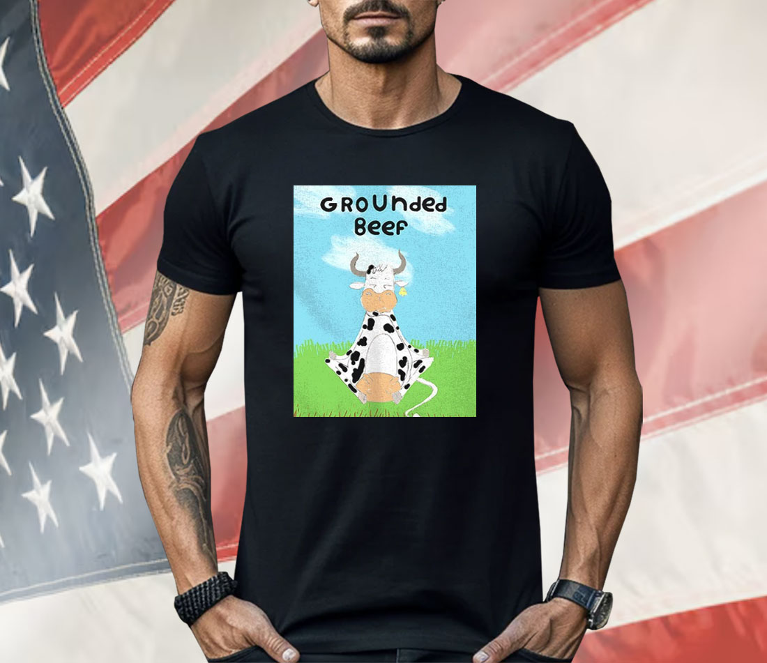 Grounded Beef Oversized Shirt