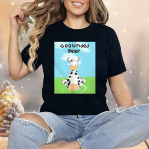 Grounded Beef Oversized Shirt