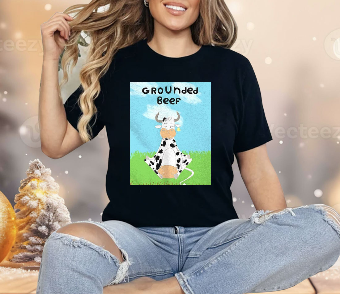 Grounded Beef Oversized Shirt